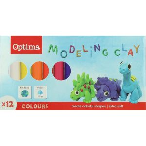 Plastelin Optima  200g 12/1