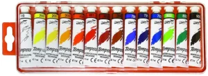 Tempera barve TE-14A PVC škatla Aero