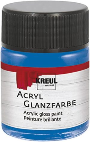 Barve DECORLAK AKRIL 50ml KREUL - MODRA