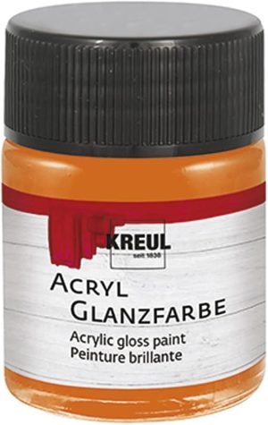 Barve DECORLAK AKRIL 50ml KREUL – ORANŽNA