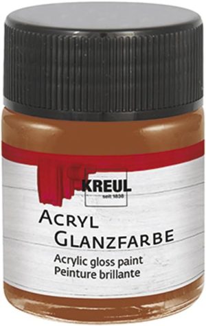 Barve DECORLAK AKRIL 50ml KREUL – RJAVA