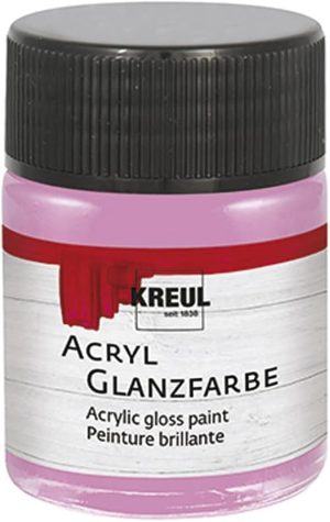 Barve DECORLAK AKRIL 50ml KREUL – ROZA