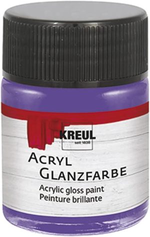 Barve DECORLAK AKRIL 50ml KREUL – VIJOLIČNA