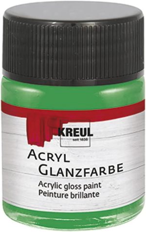 Barve DECORLAK AKRIL 50ml KREUL – ZELENA