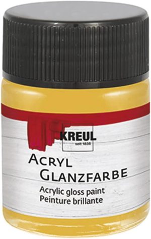 Barve DECORLAK AKRIL 50ml KREUL – ZLATA