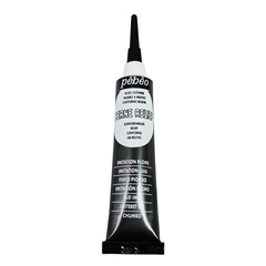 Kontura za steklo 20ml Pebeo - ČRNA