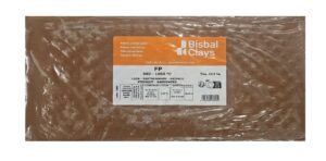 Glina Argiles Clays FP 12,5kg - RDEČA navadna ( brez šamota ) - NOVO!!!