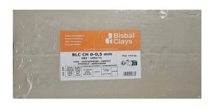 Glina Argiles Clays BLC, CH 0-0,5mm 12,5kg – BELA (s šamotom) – NOVO!!!