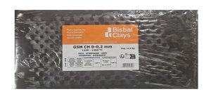 Glina Argiles Clays GSM, CH 0-0,2mm 12,5kg - ČRNA (s šamotom) - NOVO!!!