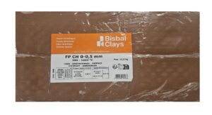 Glina Argiles Clays FP, CH 0-0,5mm 12,5kg - RDEČA (s šamotom) - NOVO!!!