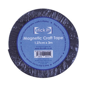 Magnetni trak 12,7mm x 3m - SAMOLEPILNI