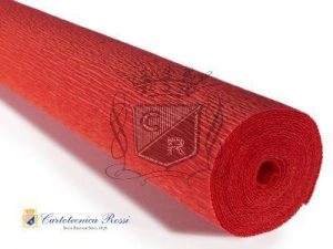 Papir krep – rola 50 x 250 cm 180g RDEČI CR-618