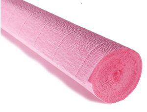 Papir krep – rola 50 x 250 cm 180g ROZA CR-549