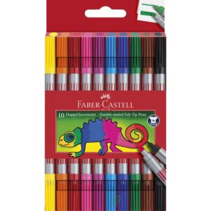 Flomastri Faber Castell obojestranski 10/1