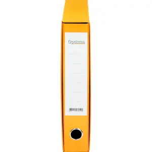 Registrator A4/50 z ohišjem – rumen