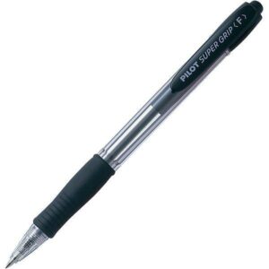 Pilot Super Grip F črn