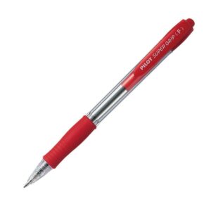 Pilot Super Grip F rdeč