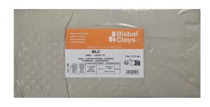 Glina Argiles Clays FP 12,5kg – BELA navadna ( brez šamota ) – NOVO!!!