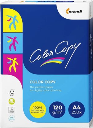 Papir beli COLOR COPY A4 120g 250/1