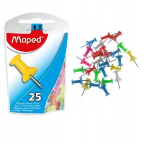 Žebljički za pluto Maped 25/1