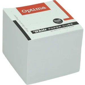 Kocka lepljena bela 90 x 90 mm