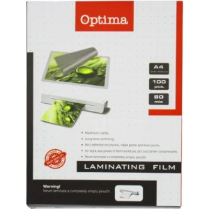 Žepki za plastificiranje A4 80mic 100/1