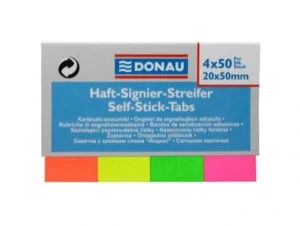 Označevalec strani 20 x 50mm 4x50