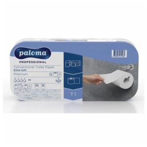 Toaletni papir 3 slojni 8/1 Paloma