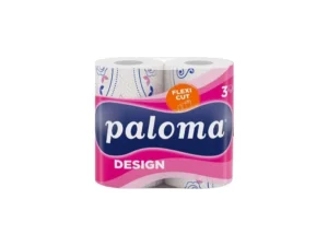 Toaletne brisače kuhinjske bele Paloma 2/1