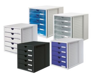 Predalnik dokumentov HAN System Box 5 predalov