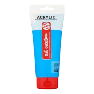 Barva akrilna Talens 200ml - modra