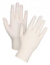 Rokavice latex brez pudra 100/1 - bele