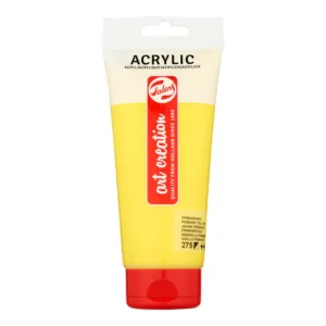 Barva akrilna Talens 200ml - rumena