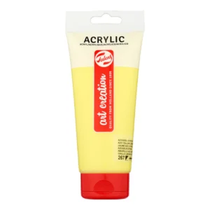Barva akrilna Talens 200ml - svetlo rumena