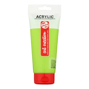 Barva akrilna Talens 200ml - svetlo zelena