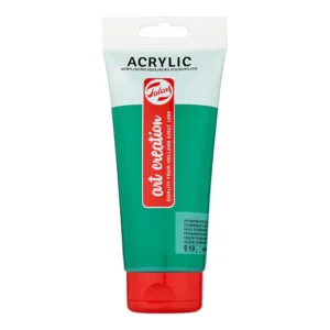 Barva akrilna Talens 200ml - temno zelena