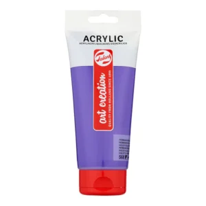 Barva akrilna Talens 200ml - vijola