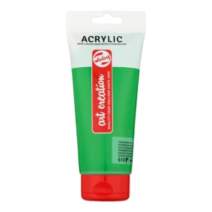 Barva akrilna Talens 200ml - zelena