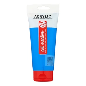 Barva akrilna Talens 200ml - cyan
