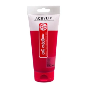Barva akrilna Talens 200ml - karmin