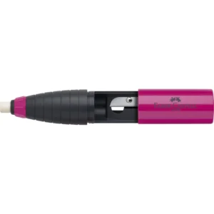 Šilček & radirka Faber Castell 2v1