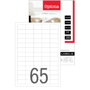 Etikete laser Optima 38,1 x 21,2 mm