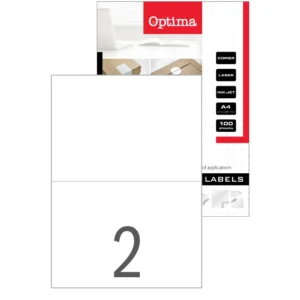 Etikete laser Optima 210 x 148mm