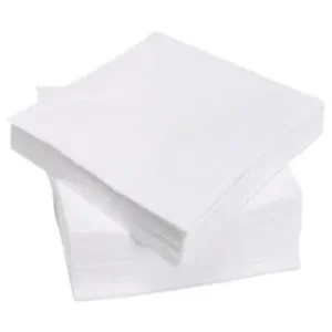 Serviete 240 x 240 mm bele