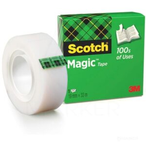 Trak lepilni 19 x 33 Scotch Magic - "NEVIDEN"