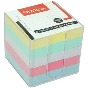Kocka barvna v PVC ohišju 90x90mm