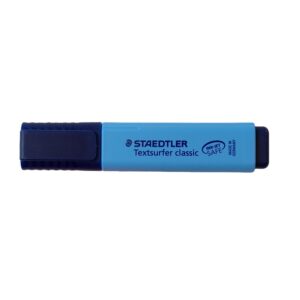 Označevalec besedila Staedtler, textmarker - moder